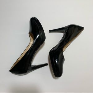 Cole Haan Chelsea Patent Pump Nike Air Tech 7.5